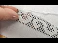 КРАСИВАЯ вышивка Мережка hand embroidery