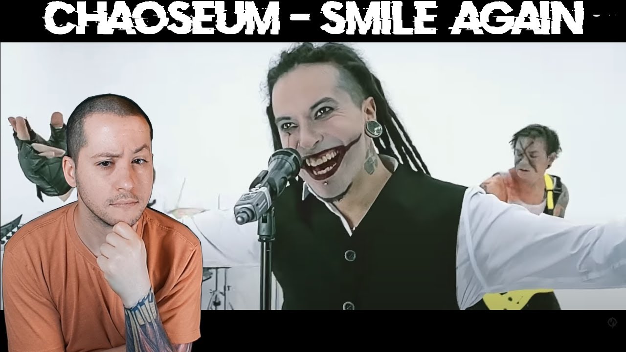 Chaoseum Smile Again Reaction I M Not Saying They Sound Like Them