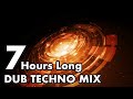 Dub-Techno || LONG Deep Chords Mix || 7hours [No Ads]