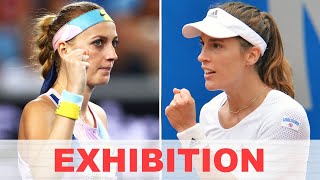 Petra Kvitova vs Andrea Petkovic EXHIBITION 2020