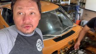 1977 Toyota Celica GT Liftback Part One: 20R Engine Rebuilt