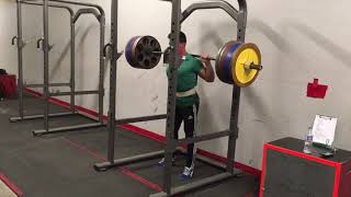 SQUATS AT ATHLETIX - 207kg / 455lb single