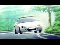 【MF GHOST 2nd Season】Takumi Fujiwara taught Kanata about drifting