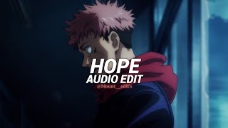hope - xxxtentacion [ edit audio ]