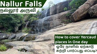 How to visit Yercaud in One day - Budget Travel | Nallur falls - Hidden Gem in Yercaud