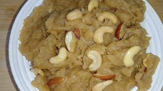 विंटर स्पेशल आटे का हलवा की रेसिपी.✨Wheat 🌾 flour Halwa recipe.🩷