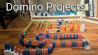 Domino Projects 1 +New personal record (400 Dominoes)