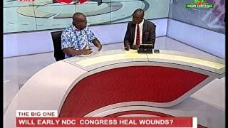 Some NDC members call for early congress -15/12/2016