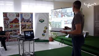 Presentation about Open Farm Cooperation of Zala-valley