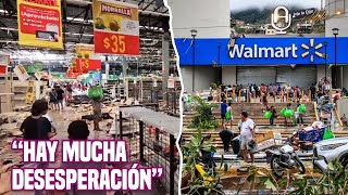 ACAPULCO: Lo perdieron TODO y comenzaron a SAQUEAR COMERCIOS