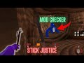 Using a Mod Checker to find CHEATERS! - Stick Justice!