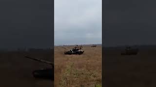 Ukrainian offensive in the Kherson region. T-80BV and BMC Kirpi