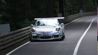 Timo Bernhard  Porsche 911 GT3 Glasbachrennen 2016 Spin  #shorts