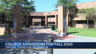 College Admissions for Fall 2020