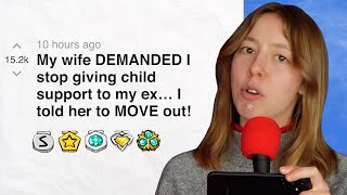 My wife DEMANDED I stop giving child support to my ex…I told her to MOVE out! | Reddit Stories