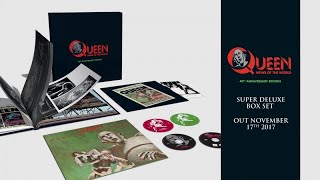Queen - News Of The World - 40th Anniversary Edition Trailer