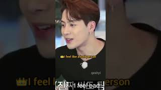 [GOT7] Jackson - "I feel bad it feels like I've become YOUNGJAE"