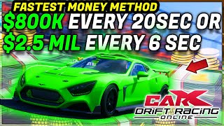 The Best CarX Drift Racing Fast Money Glitch On YouTube