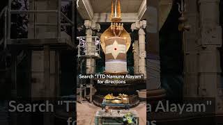 Large Shiva Lingam in Tirupati, must visit place to see in Tirupati | Temples #10