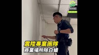 工廠有白蟻怎麼辦？震陞除白蟻防治公司｜中部地區最推薦除蟲消毒專家｜震陞蟲害防控 ZHEN SHENG