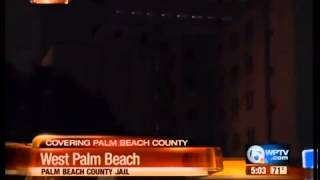 PBSO deputy behind bars, charged with stalking