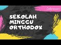 Yesus Membangkitkan Anak Muda di Nain - Sekolah Minggu Orthodox