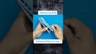 Samsung A32 camera Fake or real...?💀