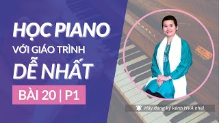 Bài học 20 - The Church Organ | John Thompson's Easiest Piano Course Part 1 |ThS Hoàng Vân