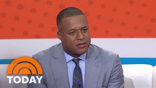 Craig Melvin weighs in on the great middle seat debate