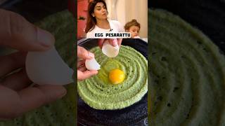 🔥😱WEIGHTLOSS ❌ NO RICE 🙈HIGH PROTEIN GREEN GRAM dosa #pesarattu #weightlossrecipe #highprotein