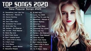 Pop Hits 2020 - New Popular Songs 2020 - Best English Songs Playlist 2020  - Music Top 1