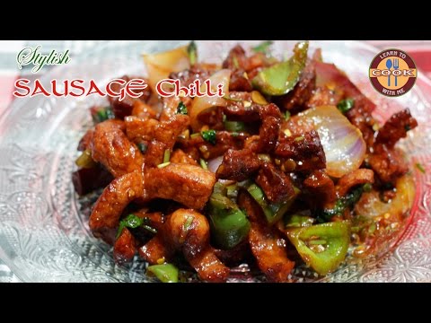 How to make Chilli Sausage | Hot & Spicy Recipe | Easy & Quick How to make Chilli Sausage | Hot & Spicy Recipe | Easy & Quick