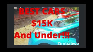 Recently Imported and used under $15.5k| Affordable Harare Car Deals