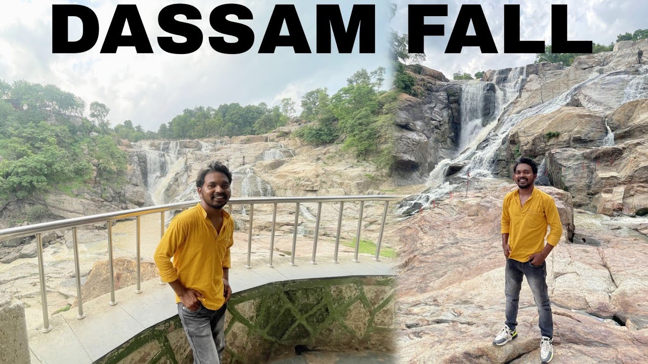 Ranchi Reya Dassam Fall Youtube