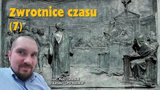 Podróż w czasie, inne warianty historii  - UFO, średniowiecze i początek odrodzenia