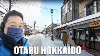 Exploring Hokkaido's Most Beautiful City | Otaru Walking Tour