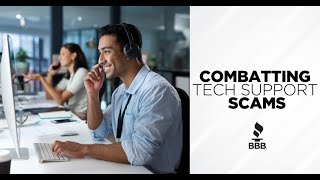 Combating Tech Support Scams