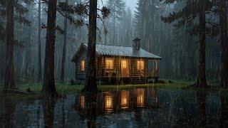 Perfect Rain Sounds For Sleeping And Relaxing - Rain And Thunder Sounds For Deep Sleep, Study, ASMR