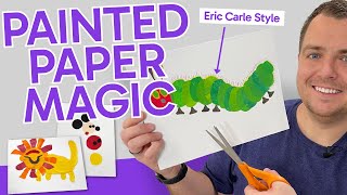 We Tried Eric Carle’s Art Style And This Happened