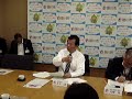 静岡県掛川市市長定例記者会見（令和元年5月10日）