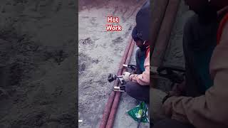 Construction project hot work #shorts #welding #works #construction #project #activity