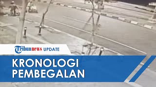 Kronologi Lengkap Viral Pembegalan Pesepeda di Panglima Polim, Polisi: Perut Korban Disabet Celurit