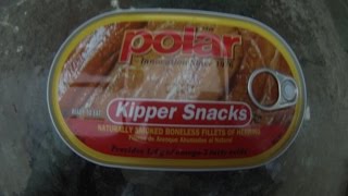 Kipper Snacks Review! (Polar Brand)