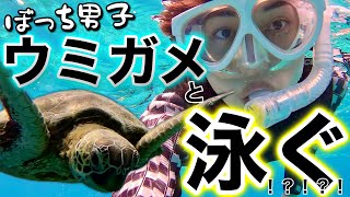 【沖縄】ウミガメと泳ぐためだけに宮古島へ行ったら感動の連続でしかなかったぼっち男子