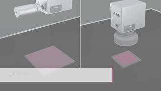 Laser Scanner Flat Field Correction Options