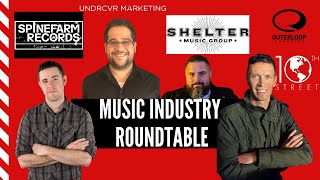 Social Media Marketing Strategies for Musicians | Music Industry Roundtable