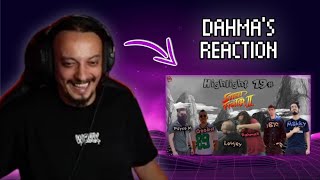 Dahma's reaction on skr7 (Tunisian Streamers Highlights #19 Street Fighter || Edition)