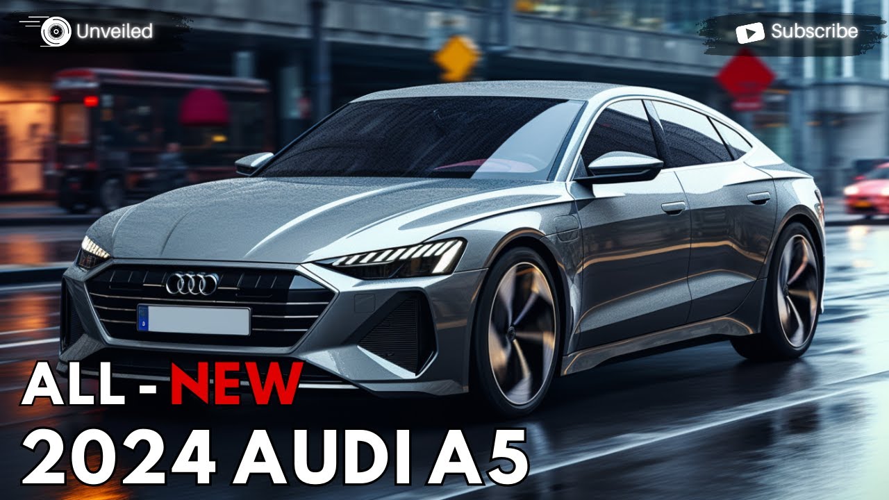 2024 Audi A5 Unveiled: A New Generation AUDI Sportback !! - YouTube