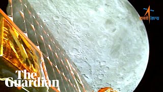 India's Chandrayaan-3 attempts to land on the moon – watch live