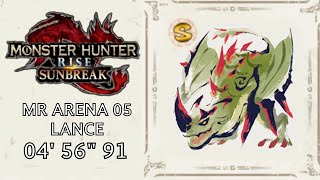 MR Arena 05 (1st TRY) - Monster Hunter Rise: Sunbreak